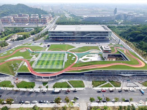 杭州云栖小镇国际会展中心